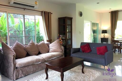 Fully Furnished 3 Bedroom House For sale Vararome Kaew Nawarat Village Doi Saket Chiang Mai