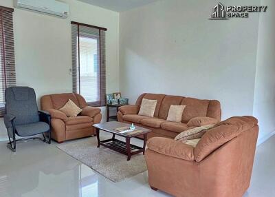 Spacious 3 Bedroom House In Huai Yai Pattaya For Rent