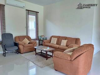 Spacious 3 Bedroom House In Huai Yai Pattaya For Rent