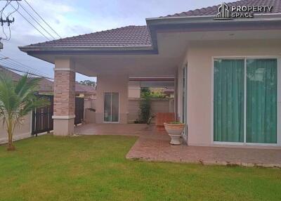 Spacious 3 Bedroom House In Huai Yai Pattaya For Rent