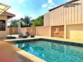 3 Bedroom Pool Villa In Paradise Villa 1 Pattaya For Rent