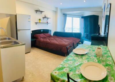 Compact and Fully Equipped Studio Apartment Interior