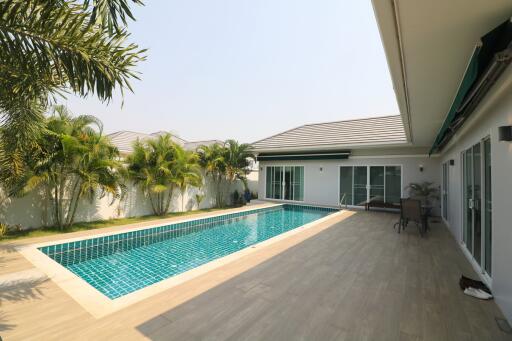 A Splendid 4 Bedroom, 3 Bathroom Pool Villa For Sale In Ban Ped, Khon Kaen Thailand