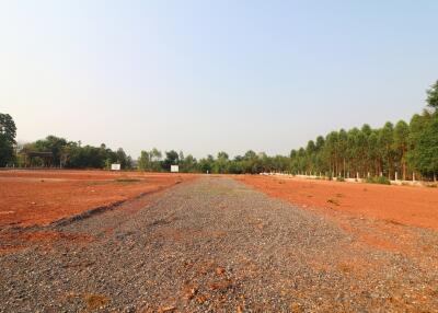 A Developers Delight: 5 Rai, 1 Ngan, 20 Talang Wah Of Land For Sale Subdivided With 9 Full Chanotes, Khon Kaen, Thailand