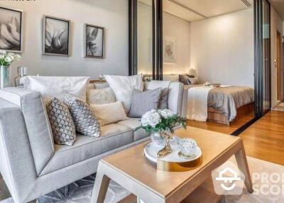 1-BR Condo at Siamese Exclusive Sukhumvit 31 near MRT Sukhumvit