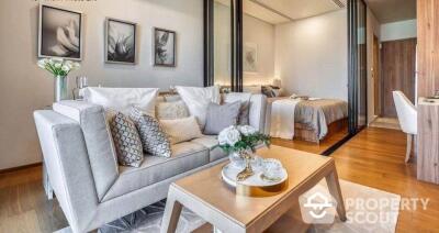 1-BR Condo at Siamese Exclusive Sukhumvit 31 near MRT Sukhumvit