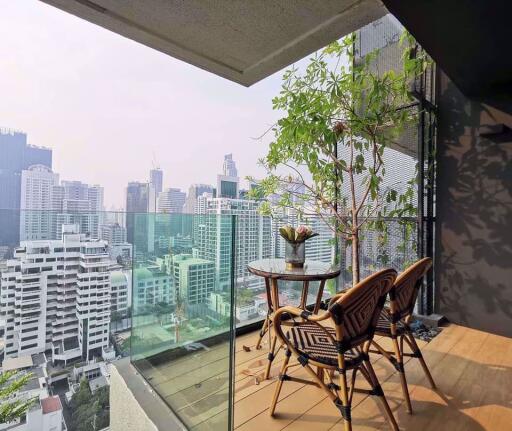 2 bed Condo in Siamese Exclusive Sukhumvit 31 Khlong Toei Nuea Sub District C07258