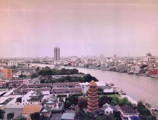 1 bed Condo in Baan Chao Praya Khlong San Sub District C005343