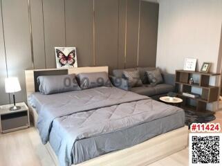 Modern Bedroom with Elegant Design Features
