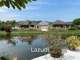 LAGUNA : 6 Bed Pool Villa with beautiful canal views, great rental potential