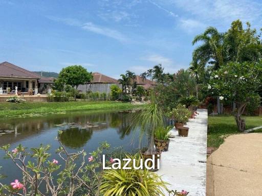 LAGUNA : 6 Bed Pool Villa with beautiful canal views, great rental potential