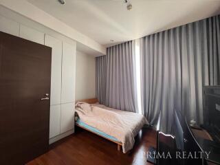 Cozy bedroom with ample natural light