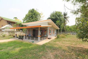 For Sale: 2 Rai, 25 Talang Wah Of Land With A Quaint 2 BRM, 1 BTH Home In Ban Chan, Udon Thani, Thailand