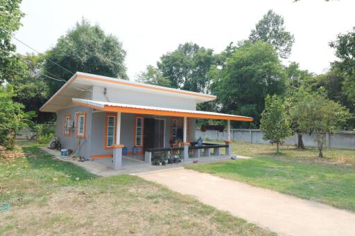 For Sale: 2 Rai, 25 Talang Wah Of Land With A Quaint 2 BRM, 1 BTH Home In Ban Chan, Udon Thani, Thailand