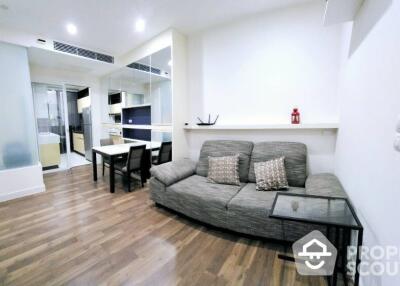 1-BR Condo at The Room Sukhumvit 62 near BTS Punnawithi