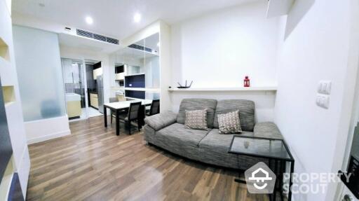 1-BR Condo at The Room Sukhumvit 62 near BTS Punnawithi