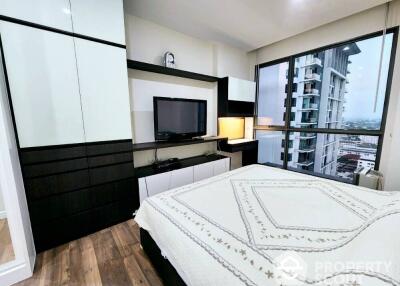 1-BR Condo at The Room Sukhumvit 62 near BTS Punnawithi