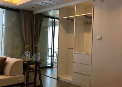 1-BR Condo at Siamese Ratchakru near BTS Sanam Pao