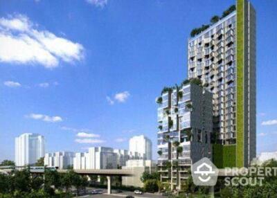 1-BR Condo at Siamese Ratchakru near BTS Sanam Pao