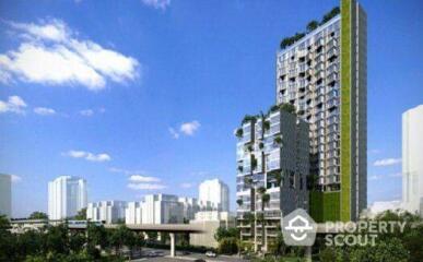 1-BR Condo at Siamese Ratchakru near BTS Sanam Pao