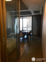 1-BR Condo at Siamese Ratchakru near BTS Sanam Pao