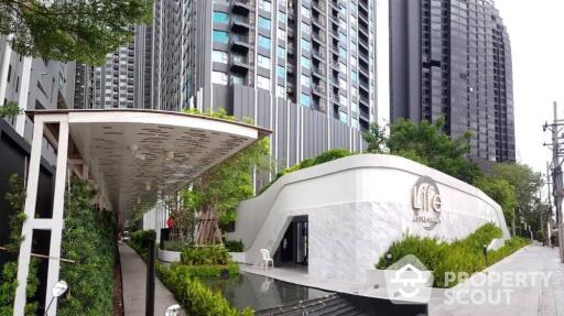 1-BR Condo at Life Asoke Hype near ARL Makkasan