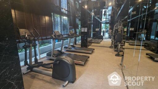 1-BR Condo at Q Prasarnmit near MRT Phetchaburi