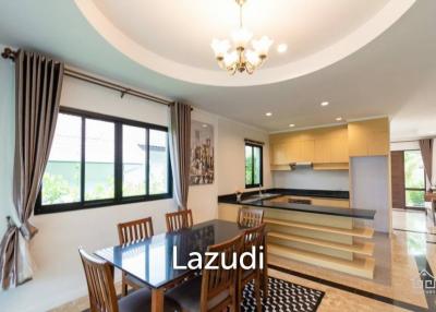 LAGUNA : Good Value 3 bed villa near town centre