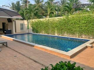 Powers Court Estate 3 Bedroom Pattaya Pool Villa For Sale