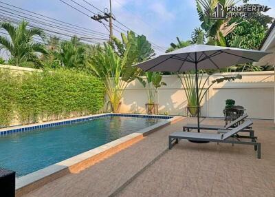 Powers Court Estate 3 Bedroom Pattaya Pool Villa For Sale