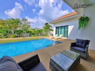 4 Bedrooms Pool Villa In Santa Maria Pattaya For Sale