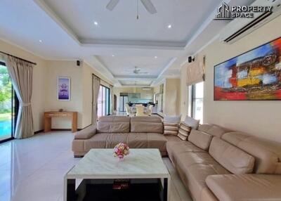 4 Bedrooms Pool Villa In Santa Maria Pattaya For Sale