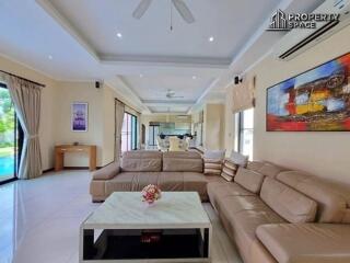 4 Bedrooms Pool Villa In Santa Maria Pattaya For Sale