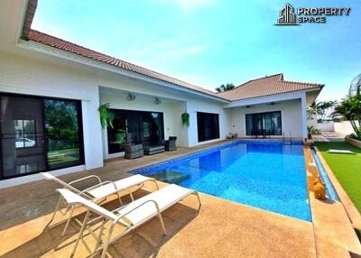 4 Bedrooms Pool Villa In Santa Maria Pattaya For Sale