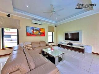 4 Bedrooms Pool Villa In Santa Maria Pattaya For Sale