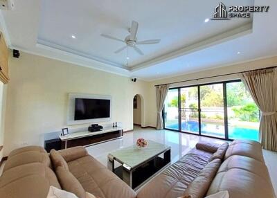 4 Bedrooms Pool Villa In Santa Maria Pattaya For Sale