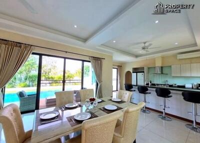 4 Bedrooms Pool Villa In Santa Maria Pattaya For Sale