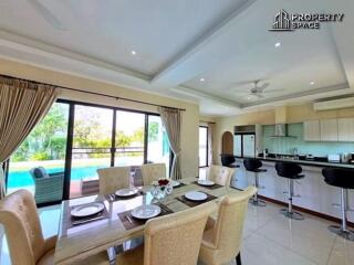 4 Bedrooms Pool Villa In Santa Maria Pattaya For Sale