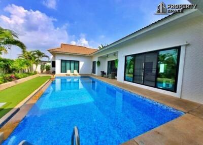 4 Bedrooms Pool Villa In Santa Maria Pattaya For Sale