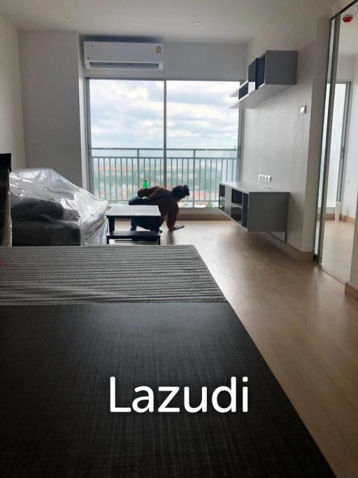 2bed corner unit for rent at Supalai Park