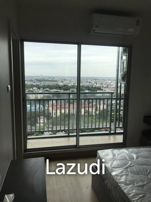 2bed corner unit for rent at Supalai Park