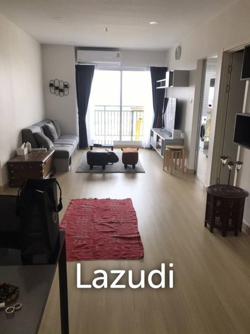 2bed corner unit for rent at Supalai Park