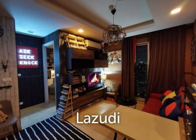 "Thru Thonglor Condo"Floor 25 for Sale only 3.5 M.