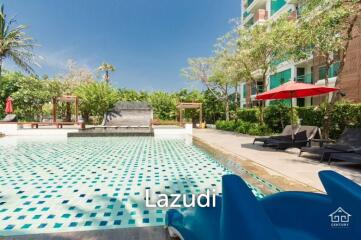 2 Bedrooms condo near the beach for rent