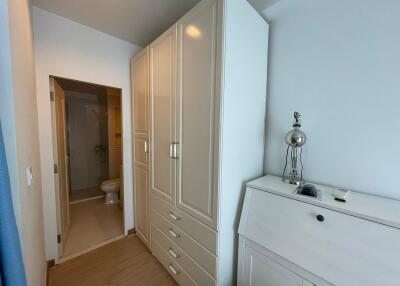 Spacious bedroom with built-in wardrobes and ensuite bathroom