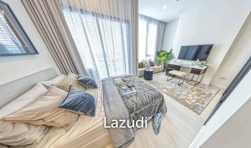 1 Bed Flexi 1 Bath 41.64 SQ.M Mazarine Ratchayothin