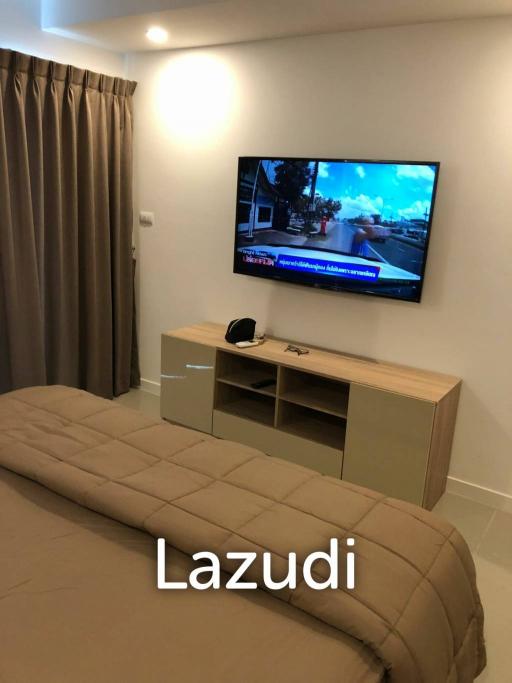 Furnished 24 Sqm Studio 1 Bath Condo For Sale