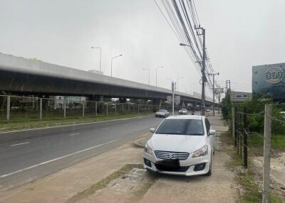 Land for sale in Ratchaphruek Road