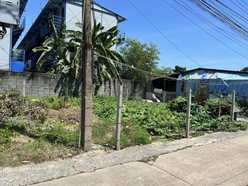 Land for sell in Pridi Banomyong Soi 47