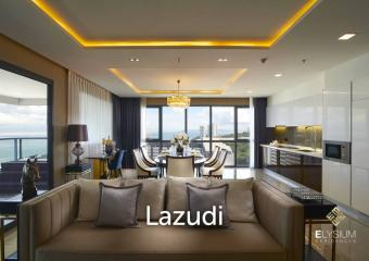 2 Bed 2 Bath 120.84 SQ.M Elysium Residences